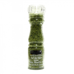 Sel yuzu & basilic thaï