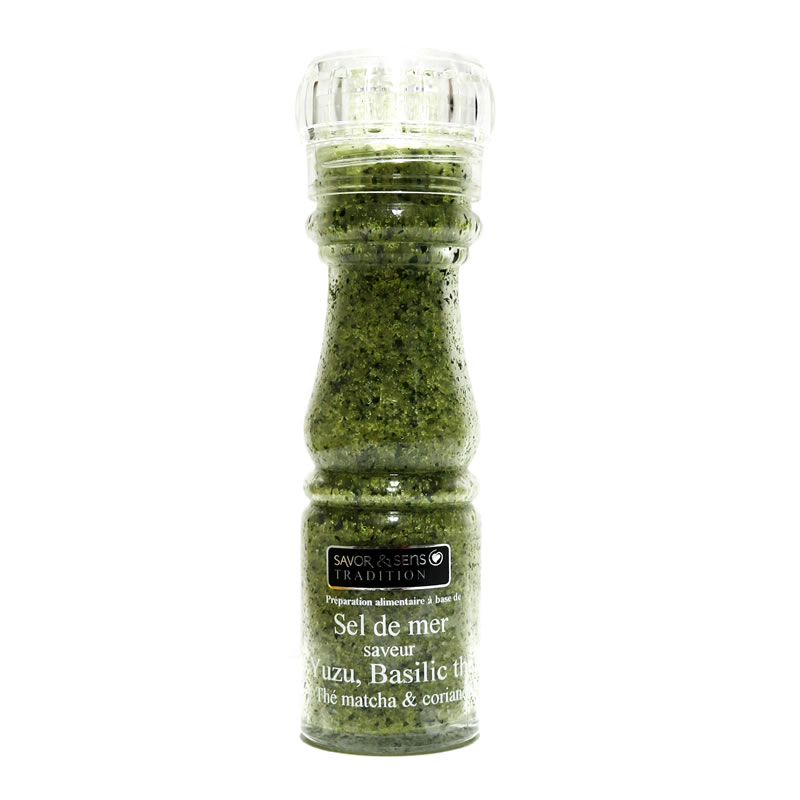 Sel yuzu & basilic thaï