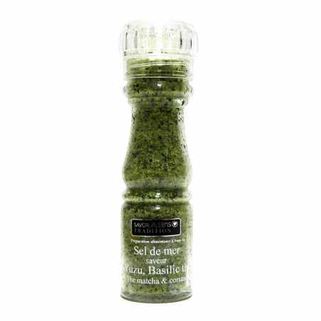 Sel yuzu & basilic thaï