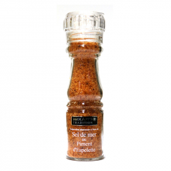 Sel piment d'Espelette