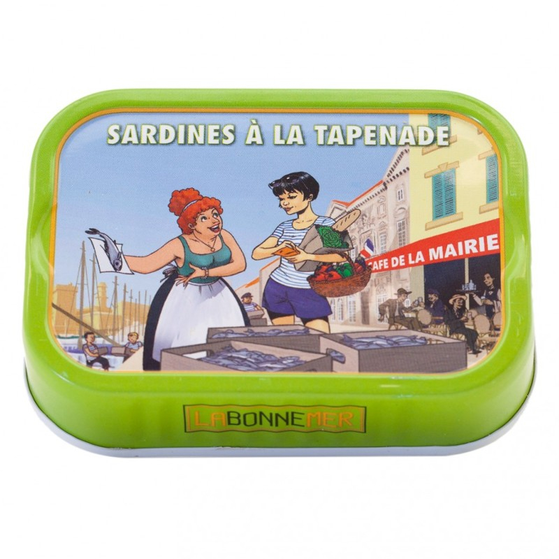 À la tapenade