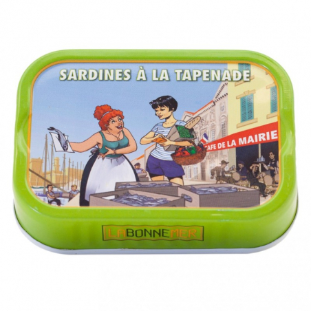 À la tapenade