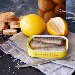 Au citron confit