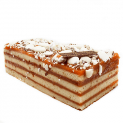 Cake abricot & dragées