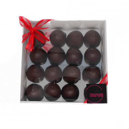 Cerises à l'eau de vie