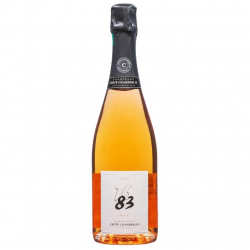 Champagne - 1683 Crété Chamberlin Rosé brut