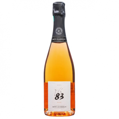 Champagne - 1683 Crété Chamberlin Rosé brut