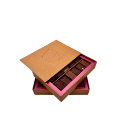Écrins petit bonbons de chocolat