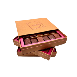 Écrins petit bonbons de chocolat