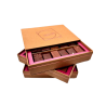Écrins petit bonbons de chocolat