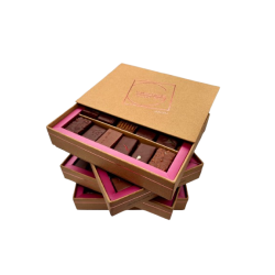 Écrins petit bonbons de chocolat