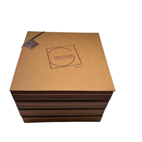 Écrins grand modèle bonbons de chocolat