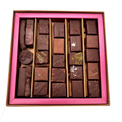 Écrins grand modèle bonbons de chocolat