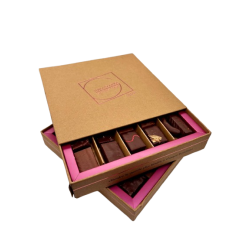 Écrins grand modèle bonbons de chocolat