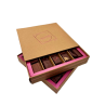Écrins grand modèle bonbons de chocolat