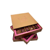 Écrins grand modèle bonbons de chocolat