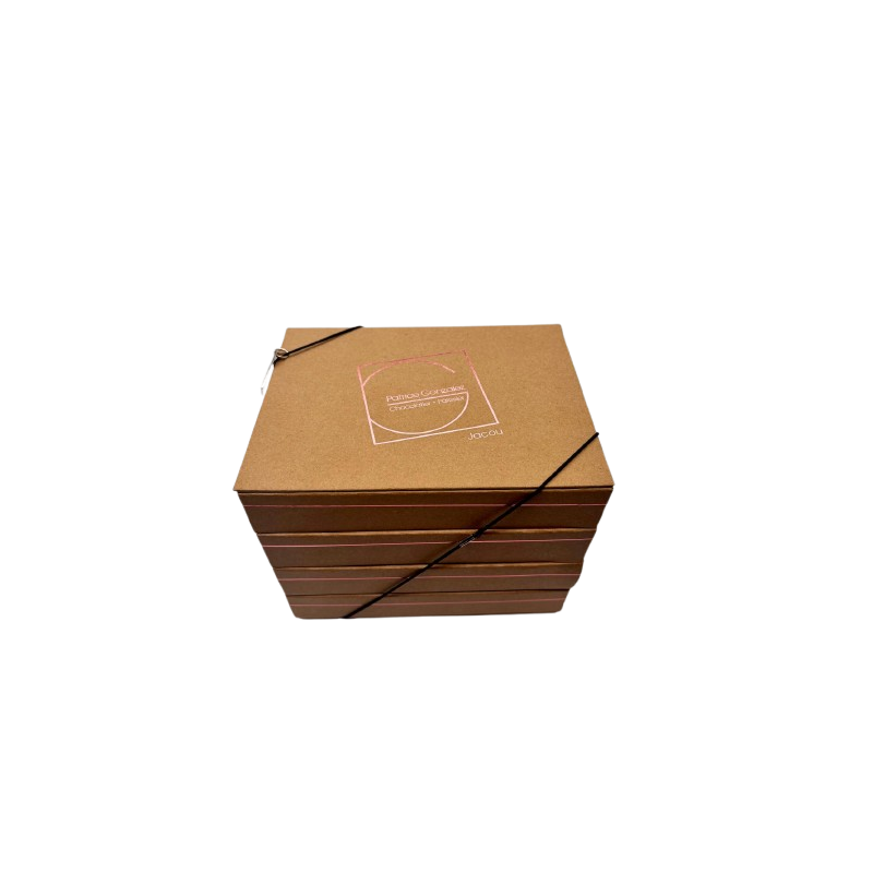 Écrins petit bonbons de chocolat