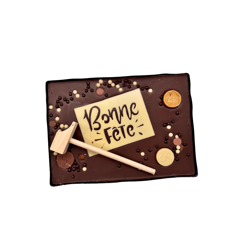 Noir Gourmand "Bonne fête"