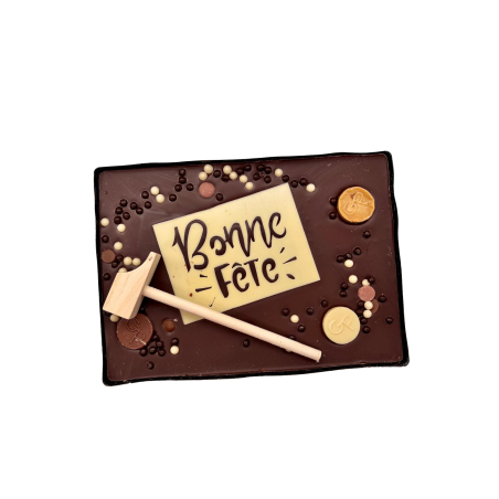 Noir Gourmand "Bonne fête"
