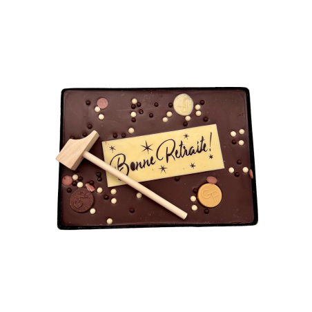 Noir Gourmand "Bonne Retraite"