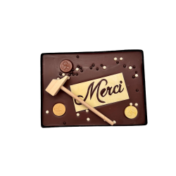 Noir Gourmand "Merci"
