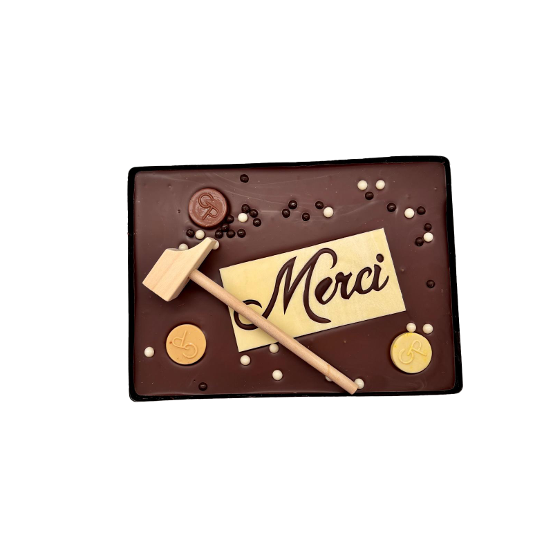 Noir Gourmand "Merci"
