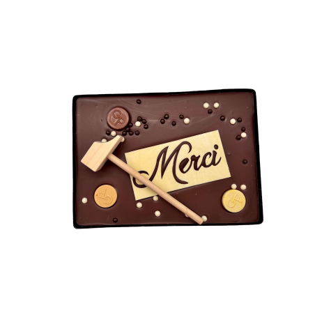 Noir Gourmand "Merci"