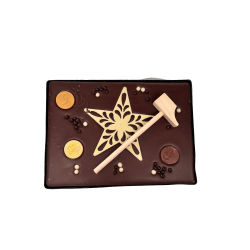 Tablette XXL de Noël