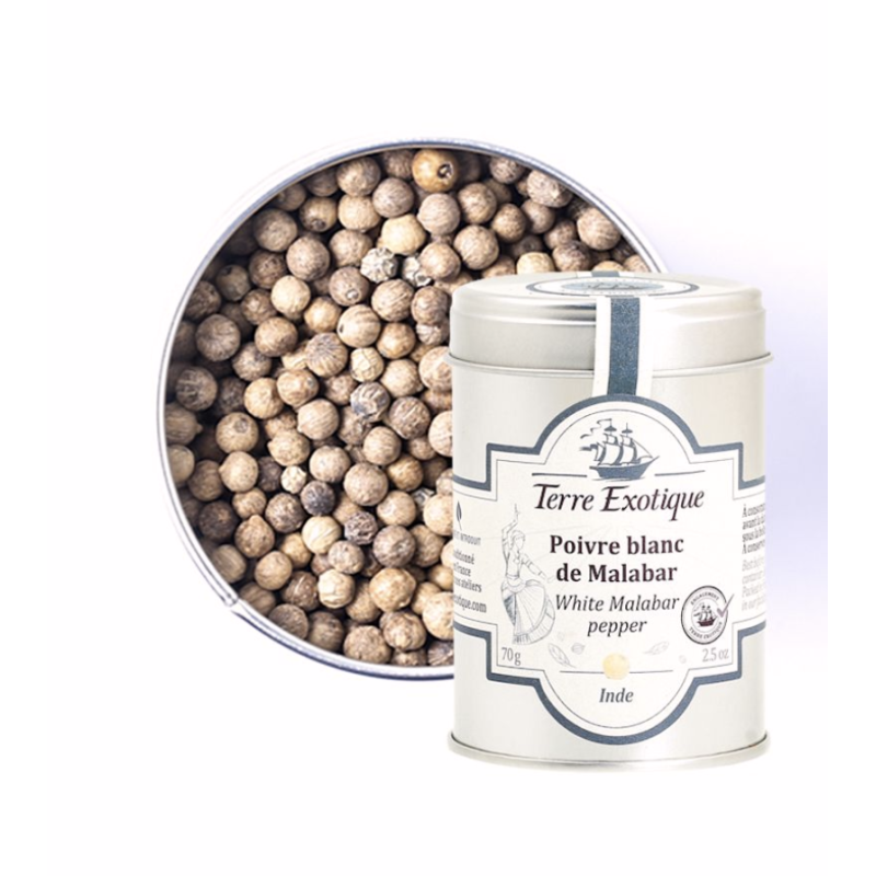 Poivre Blanc de Malabar