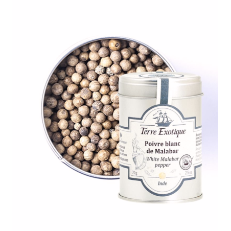 Poivre Blanc de Malabar