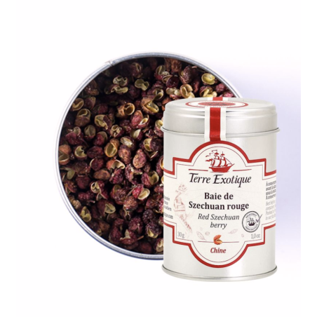 Baie de Szechuan Rouge