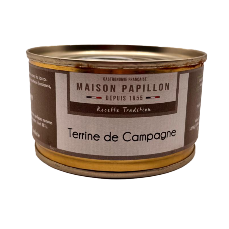 Tradition . Terrine de Campagne