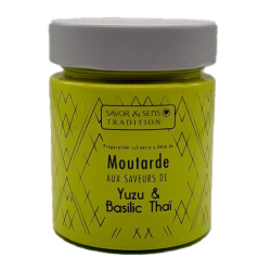 Yuzu, Basilic Thai