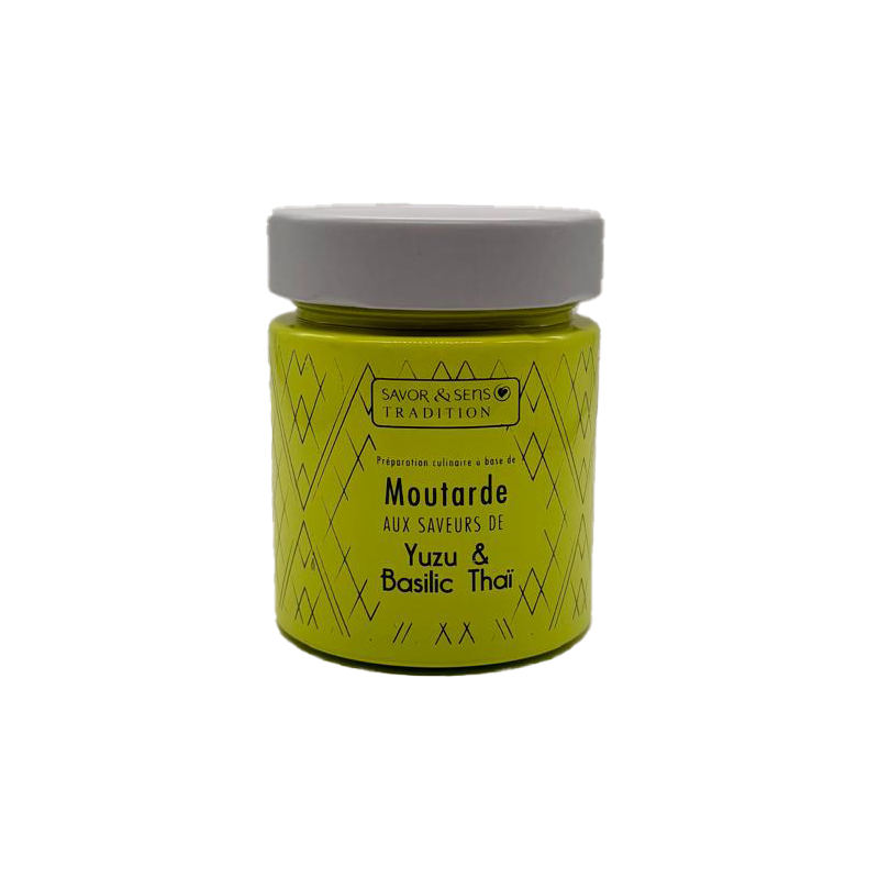 Yuzu, Basilic Thai