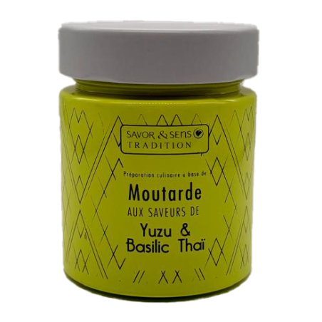 Yuzu, Basilic Thai