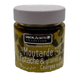 Pistache & graines de Courges