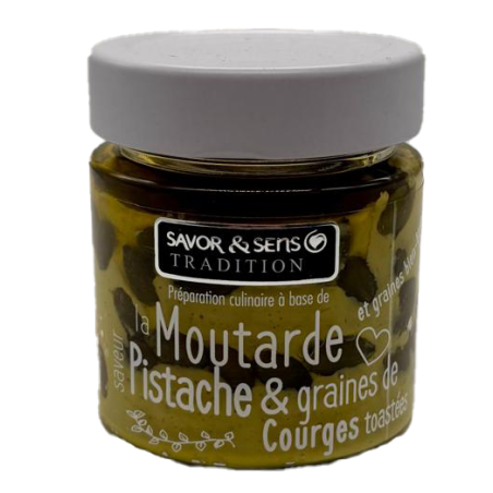 Pistache & graines de Courges