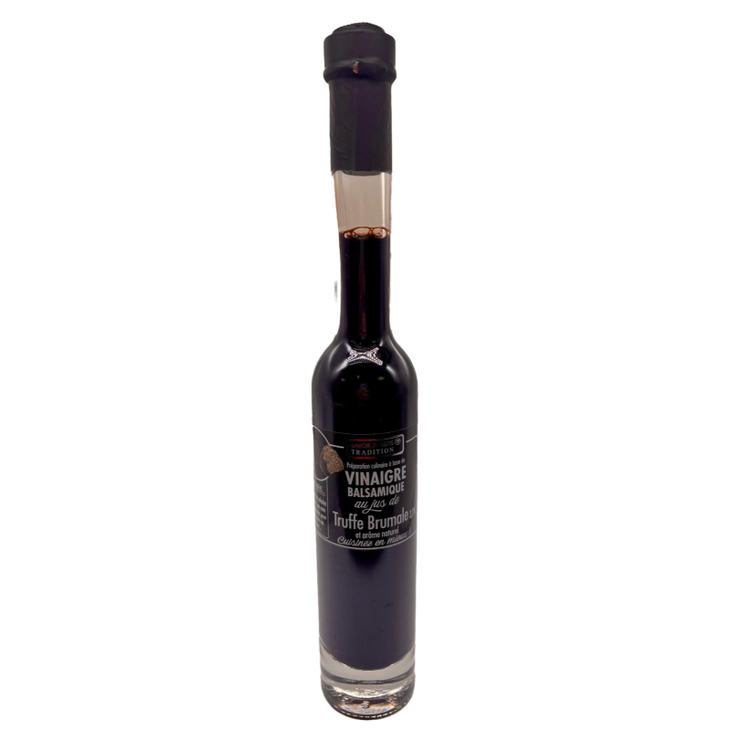 Vinaigre Balsamique au Jus de Truffe