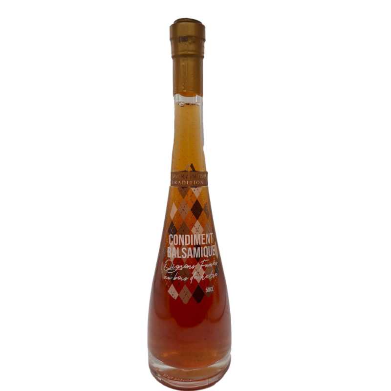 Condiment Balsamique Oignon Fumé & Bois de Hêtre