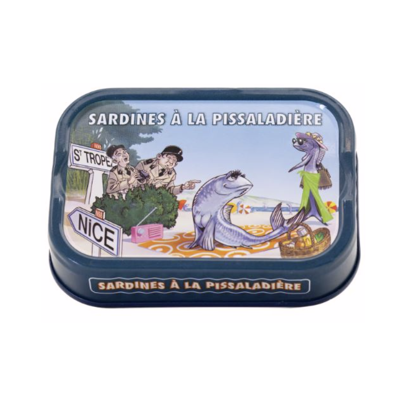 A la Pissaladière