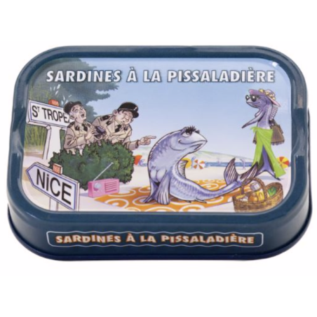 A la Pissaladière
