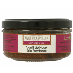 Confit de Figue à la Framboise