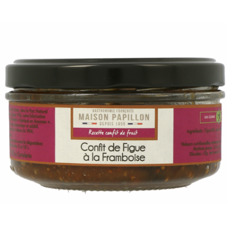 Confit de Figue à la Framboise