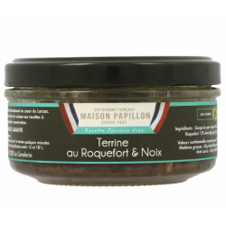 Terrine Roquefort & Noix