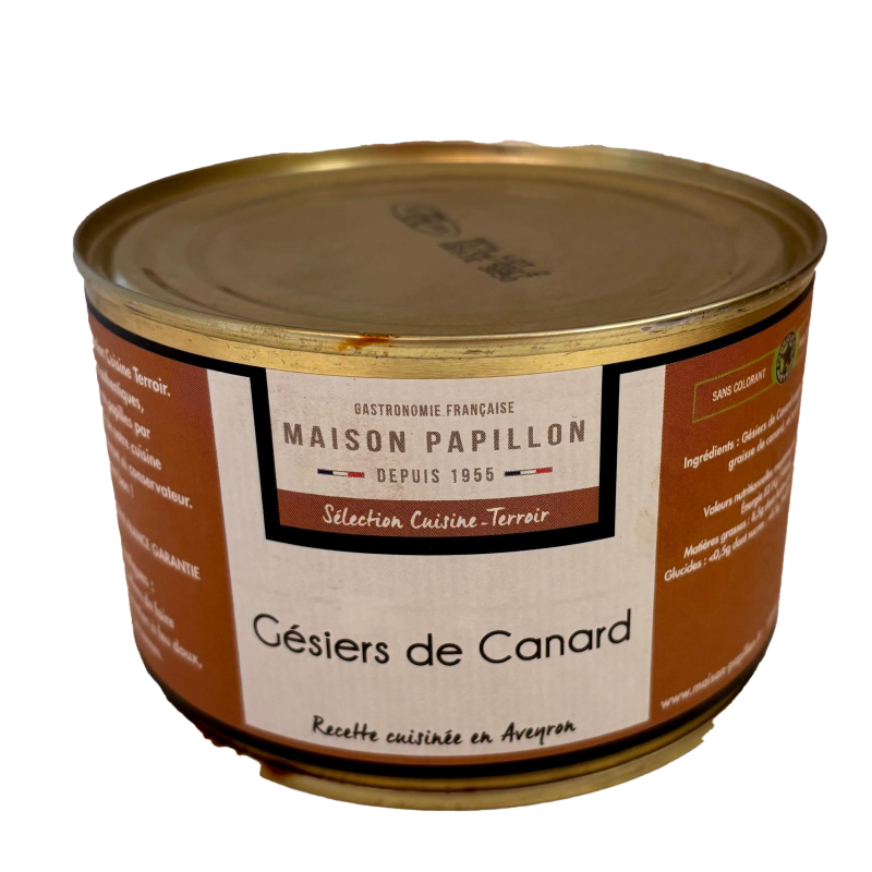 Gésiers de Canard