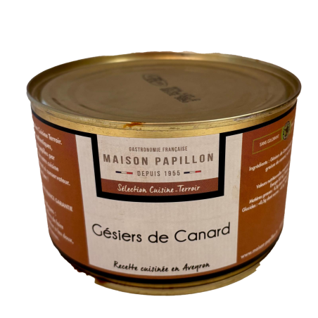 Gésiers de Canard