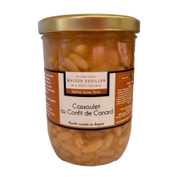 Cassoulet au Canard Confit