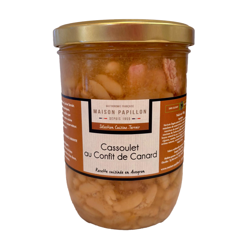 Cassoulet au Canard Confit