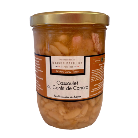 Cassoulet au Canard Confit