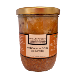 Jambonneau braisé aux...